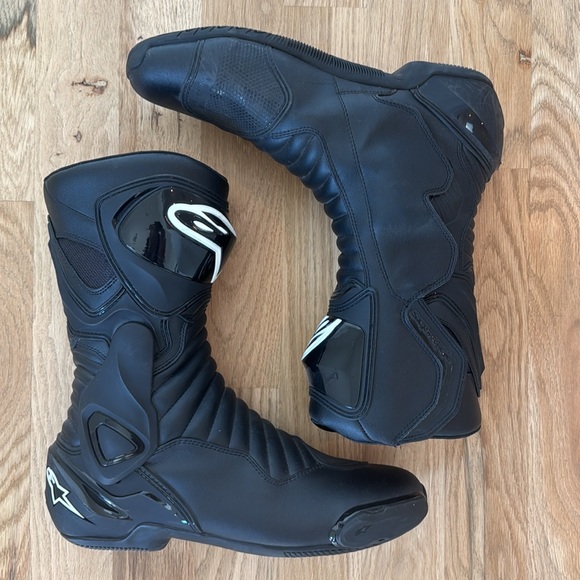 Alpinestars SMX 6 v2 Boots - Picture 4 of 5